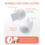 8 PCS Duckbill Valves for Spectra S1 S2 9 Plus Syn 2
