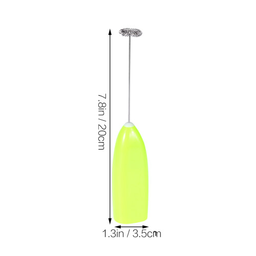 Mini Handheld Electric Coffee Mixer Battery Operated Blender 1