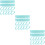 36Pièces Bracelets Silicone Confortables Bleu Team Boy Pour Bébé 10