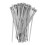 100 Pcs Stainless Steel Self-Locking Cable Ties Organizers 1