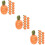 36Pièces Carottes Feutrées Orange Pour DIY 11
