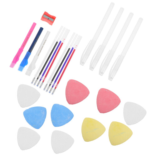 1Ensemble Craie De Couture Pour Tissu Plastique Fer