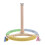 Parrot Perch Stand with Rotating Interactive Bird Toy 1