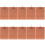 10Pièces Support A5 Acier Inoxydable Usage Polyvalent 3