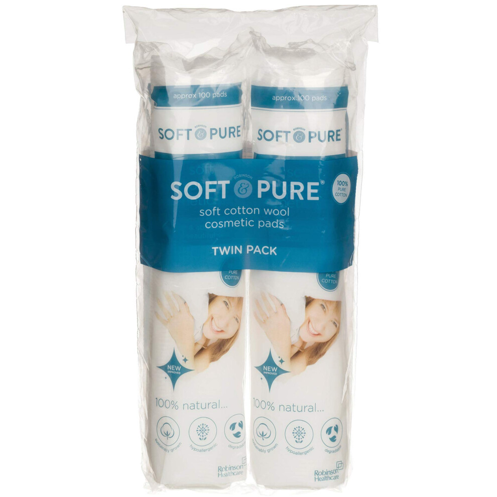 Robinson Soft Pure Luxury Cotton Wool Cosmetic Pad