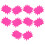 30Pièces Prix En Papier Explosion Fluorescent Rose Pour Commerce 1