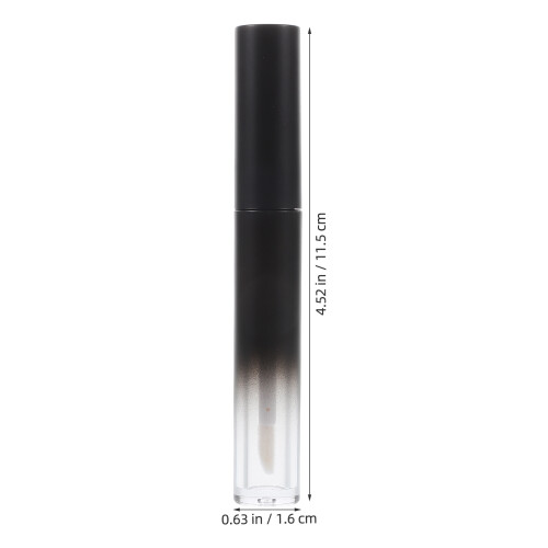 Lip Gloss Bouteille Transparente Tube Pour À 2