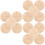 15Pièces Bébé Bois Beige Accessoire Photo Simple 7