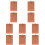 10Pièces Support A5 Acier Inoxydable Usage Polyvalent 11