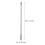 100 Pcs Stainless Steel Self-Locking Cable Ties Organizers 2