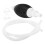 5Pièces À Siphon Carburant Manuelle Noir Durable 1