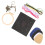 1Ensemble Kit DIY Broderie Sac En Coton Lin Coloré 1
