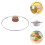 2Pièces Couvercle Panier En Verre Transparent Pour Usage 11