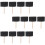 36Pièces Brosses Éponge Pour Peinture 10