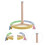 Parrot Perch Stand with Rotating Interactive Bird Toy 9