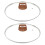 2Pièces Couvercle Panier En Verre Transparent Pour Usage 6