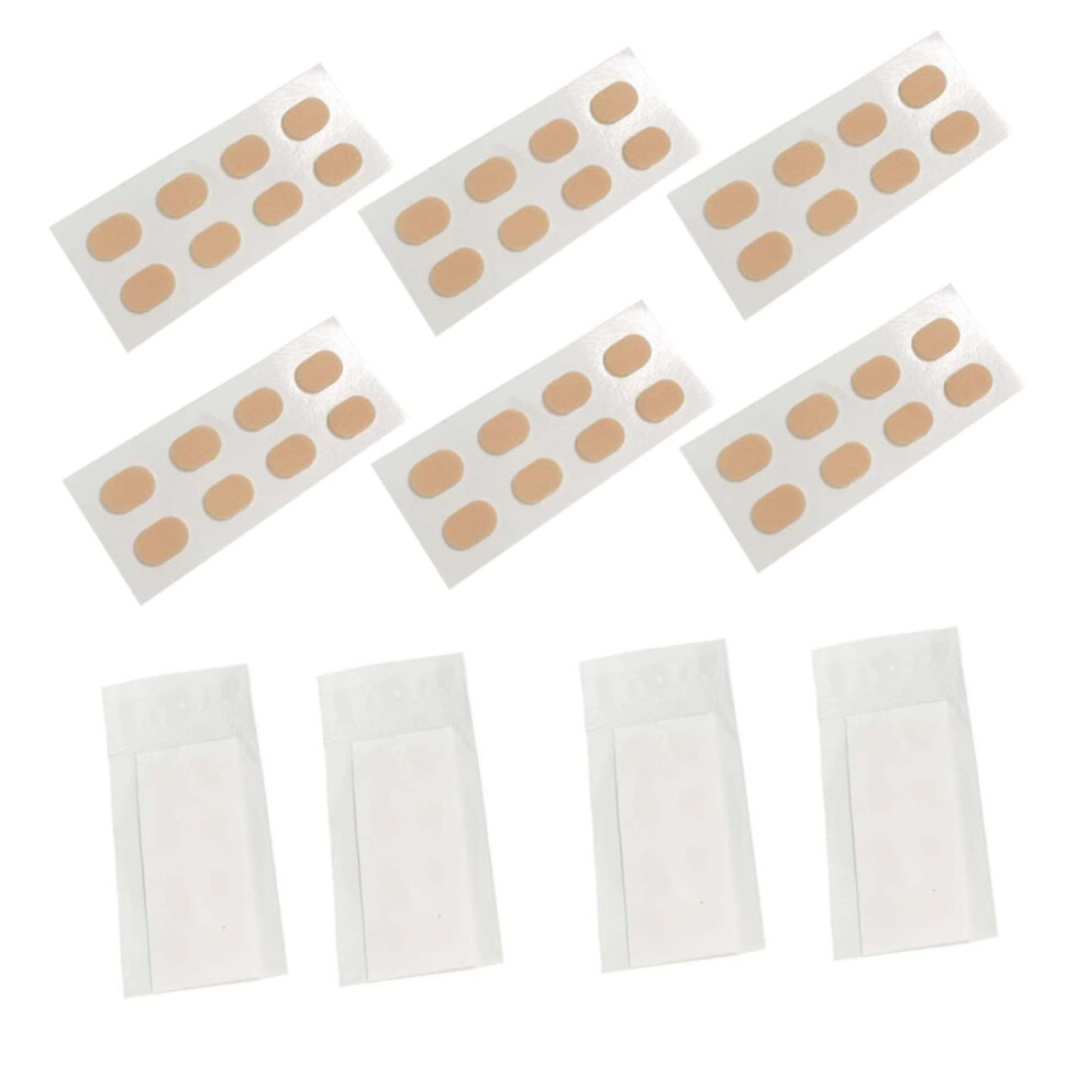 Soft EVA Foam Eyeglass Nose Pads 10Pack AntiSlip Adhesive Cushions for Glasses and Sunglasses