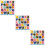 3 Lots De Jouets Blocs Encastrables Éducatifs Reconnaissance Formes 9