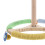 Parrot Perch Stand with Rotating Interactive Bird Toy 8