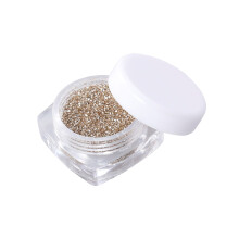2 Pièces Paillettes Éclat Fard À Paupières Minéral Poudre