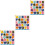 3 Lots De Jouets Blocs Encastrables Éducatifs Reconnaissance Formes 5
