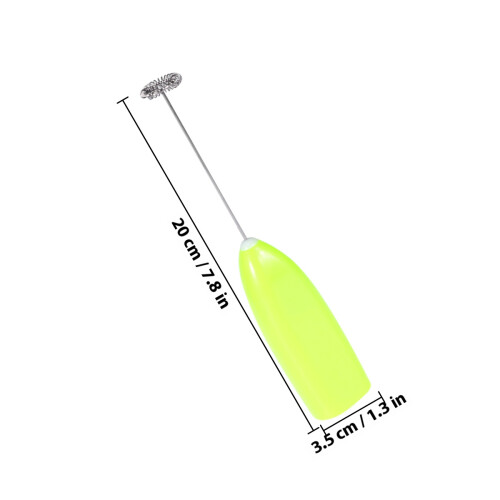 Mini Handheld Electric Coffee Mixer Battery Operated Blender 2