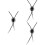 3Pièces Bolo Ties Agate, Cravates Western Pour 7