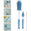 2Ensembles Brosses Silicone Avec Brosse Tétine Portable 8