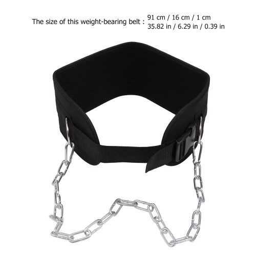 1Pièces Ceinture De Musculation Noir En Eva Pour Exercices 1