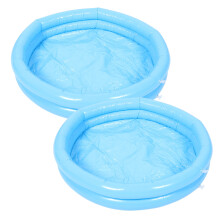 3PiĂšces Bassin Spa Pieds En PVC Gonflable Incluse
