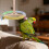 Parrot Perch Stand with Rotating Interactive Bird Toy 6