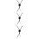 3Pièces Bolo Ties Agate, Cravates Western Pour 9