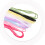 1Ensemble Kit DIY Broderie Sac En Coton Lin Coloré 7