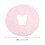 100Pièces Jetables Pour Massage Respirants Rose 2