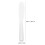 20Pièces Spatules Mélange Silicone Blanches Ergonomiques 9
