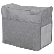 3Pièces Housse Gris Lavable Pour Machine À