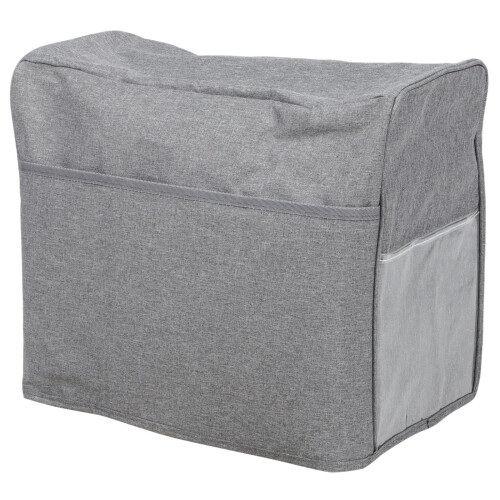 3Pièces Housse Gris Lavable Pour Machine À
