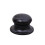 2Pcs Easy-Grip Black Lid Knobs for Pot, Pan, Saucepan Replacement 1