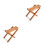 2Pièces Repose-Pied Guitare Professionnel Bois Durable 3