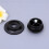 2Pcs Easy-Grip Black Lid Knobs for Pot, Pan, Saucepan Replacement 2