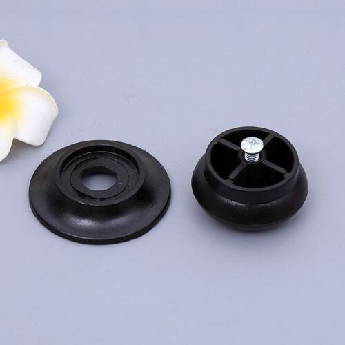 2Pcs Easy-Grip Black Lid Knobs for Pot, Pan, Saucepan Replacement 1