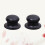 2Pcs Easy-Grip Black Lid Knobs for Pot, Pan, Saucepan Replacement 9