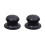 2Pcs Easy-Grip Black Lid Knobs for Pot, Pan, Saucepan Replacement 8