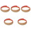 5Pièces Rampe De Maison PVC Beige Réglable Surface Antidérapante 5