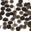 200Ensembles Attaches De Broche Verrouillables Marron Pour Déco 3