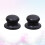 2Pcs Easy-Grip Black Lid Knobs for Pot, Pan, Saucepan Replacement 7