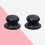 2Pcs Easy-Grip Black Lid Knobs for Pot, Pan, Saucepan Replacement 6