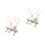 8Pcs Multi PU Wine Glass Charms Durable Stem Drink Markers Keychains 10