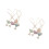 8Pcs Multi PU Wine Glass Charms Durable Stem Drink Markers Keychains 9