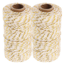 Cordelette Coton Couleurs Vives Pour Festif